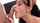 brunette blowjob horny