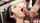 brunette blowjob licking