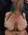 big tits titjob blue hair