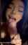 asian egirl black nails