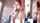 riding standing redhair