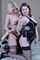 blonde lesbian sexy dildo
