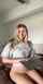 blonde bottomless hot
