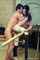 black hair ballerina standing sex