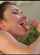 brunette white blowjob