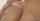 shaved pussy rough sex from behind