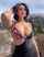 brunette beautiful juicy