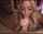 blonde threesome blowjob