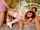 threesome lingerie blowjob