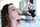teen brunette drink cum