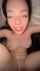 rough brunette spit in mouth
