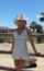 cowgirl blonde hat