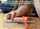 back shots high heels orannge