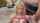petite blonde cumshot