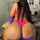 hairy big ass bubble butt
