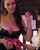 brunette hot oral sign