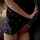 upskirt ass fingering skirt