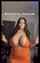 big boobs big tits orange dress