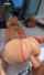 doggy blonde ass
