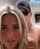 blonde teen caught