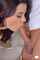 brunette blowjob horny