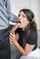 brunette blowjob licking