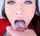 blue eyes cum cum in mouth