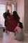 red bathrobe blowjob entrancedoor