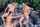 threesome busty nature