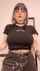 goth pale round tits