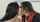 lesbian women kissing