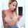 selfie blonde tattooed