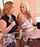 redhead brunette lesbians