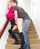 james deen blonde stairs