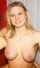 long blonde hair model