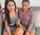 blonde brunette threesome