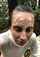 facial outdoors brunette