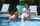 pool outdoor threesome
