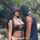 latina busty outdoors