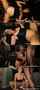 milf brunette gangbang