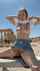 cute amature public flashing