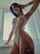 black hair athletic tattooed