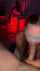 deepthroat blindfold white