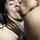kissing deepthroat passionate