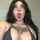 tits ahegao brunette
