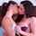lesbian lesbian kissing girl x girl