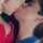 lesbian kissing lesbian kissing