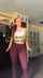 redhead dancing social media