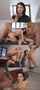 gangbang teen brunette