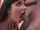 deepthroat blowjob brunette